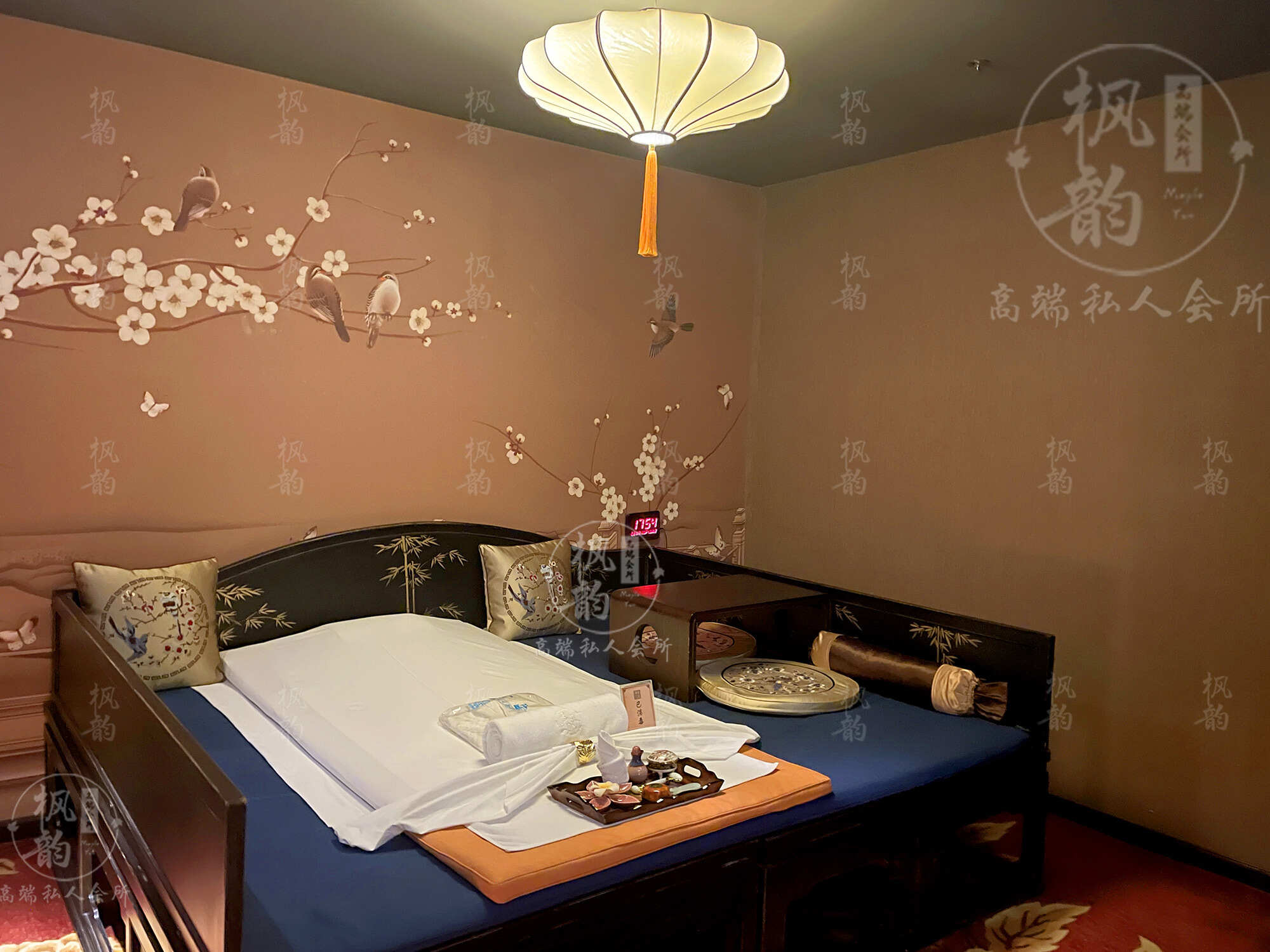 惠州上海附近私人spa会馆，会馆环境古色古香，手法非常好